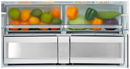 Холодильник Midea MRC519WFNX фото 7