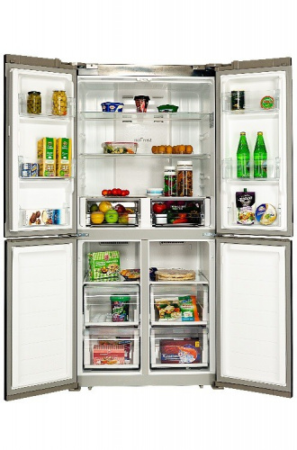 Холодильник Hiberg RFQ-490DX NFGB фото 4