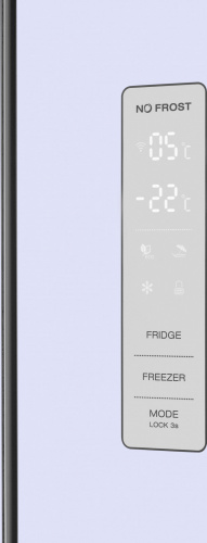 Холодильник Weissgauff WCD 486 NFW фото 6