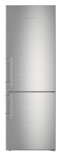 Холодильник Liebherr CNef 5735 серебристый фото 2