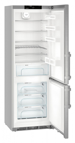 Холодильник Liebherr CNef 5735 серебристый фото 6