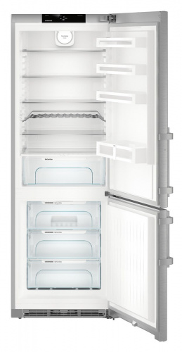 Холодильник Liebherr CNef 5735 серебристый фото 7