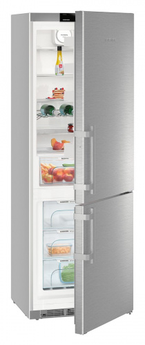 Холодильник Liebherr CNef 5735 серебристый фото 8