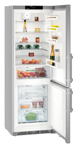 Холодильник Liebherr CNef 5735 серебристый фото 9