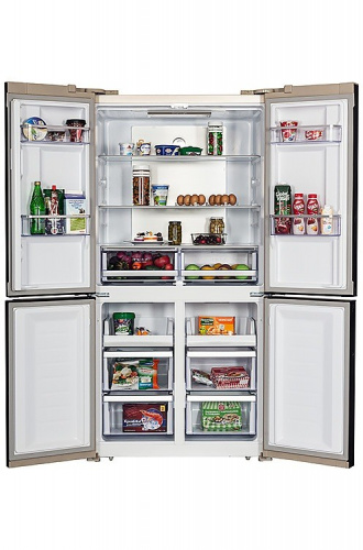 Холодильник Hiberg RFQ-500DX NFGY inverter фото 6