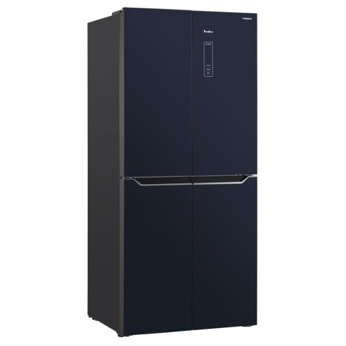 Холодильник Tesler RCD-480I black glass фото 2