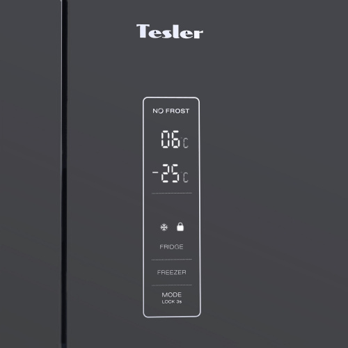 Холодильник Tesler RCD-480I GRAPHITE фото 3