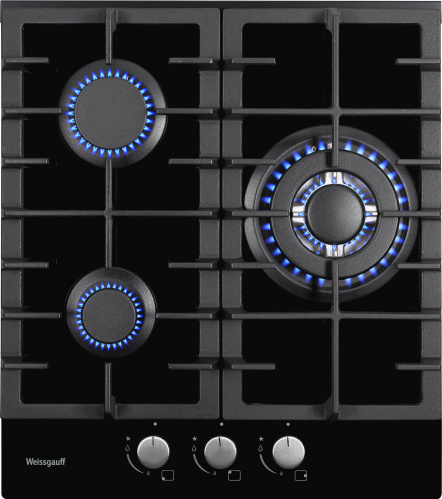 Встраиваемая газовая варочная панель Weissgauff HGG 451 BFh фото 2