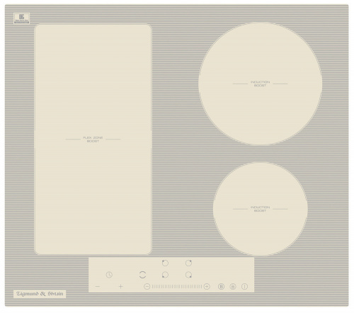 Встраиваемая индукционная варочная панель Zigmund & Shtain CI 34.6 I фото 2