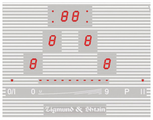 Встраиваемая индукционная варочная панель Zigmund & Shtain CIS 189.60 WX фото 4