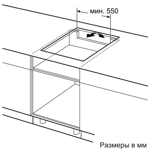 Встраиваемая индукционная варочная панель Neff T56BD50N0 фото 5