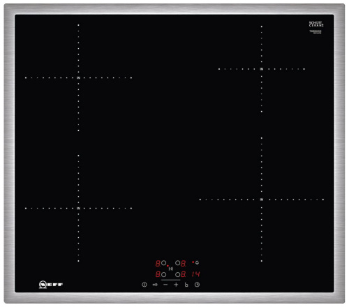 Встраиваемая индукционная варочная панель Neff T36BB40N0 фото 2
