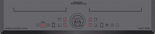 Встраиваемая индукционная варочная панель Kaiser KCT 6730 FIG фото 5