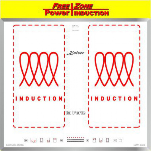 Встраиваемая индукционная варочная панель Kaiser KCT 67 FIW La Perle фото 3