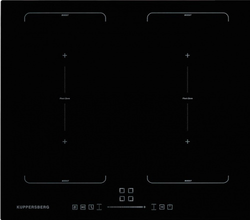 Встраиваемая индукционная варочная панель Kuppersberg ICS 624 фото 2