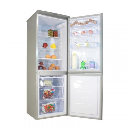 Холодильник DON R 290 нержавеющая сталь фото 3