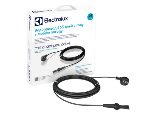Нагревательный кабель Electrolux EFGPC 2-18-2 фото 3