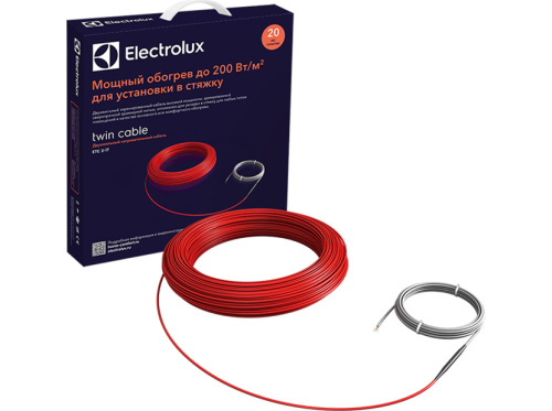 Нагревательный кабель Electrolux ETC2-17-300 фото 2