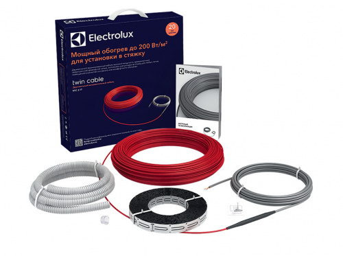 Нагревательный кабель Electrolux ETC2-17-300 фото 3