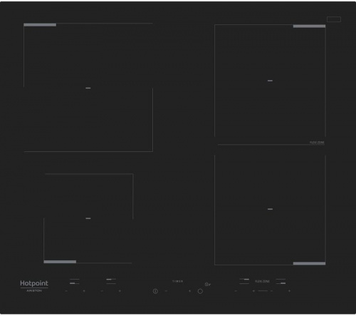 Встраиваемая индукционная варочная панель Hotpoint-Ariston HKID 641 B C фото 2