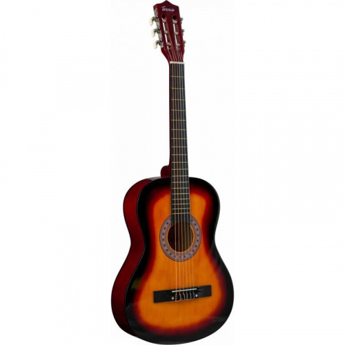 Классическая гитара Terris TC-3801A SB (7/8) фото 3