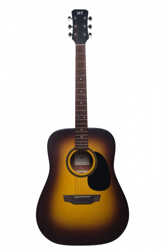 Электроакустическая гитара JET JDE-255 SSB фото 2