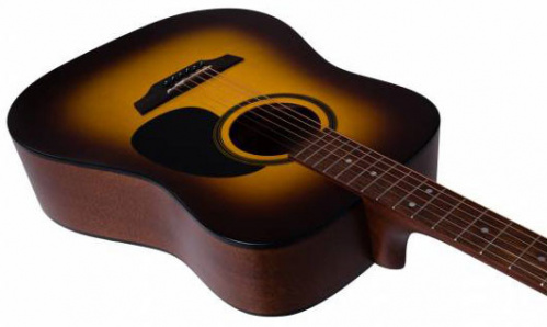 Электроакустическая гитара JET JDE-255 SSB фото 3