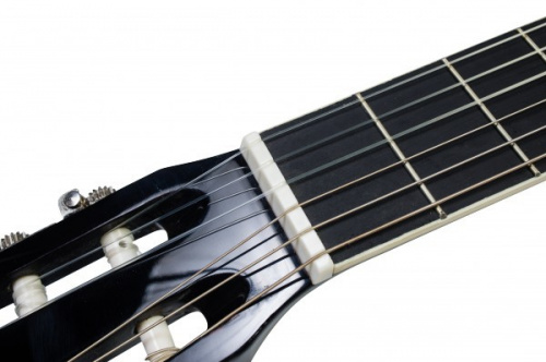 Классическая гитара Veston C-45A BK фото 4