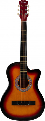 Акустическая гитара Terris TF-3802С SB фото 2