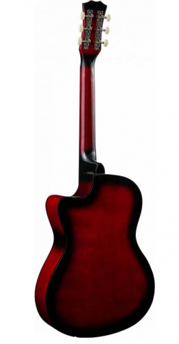 Акустическая гитара Terris TF-3802С RD фото 3
