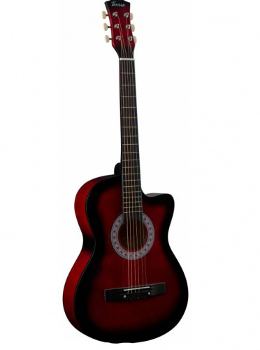 Акустическая гитара Terris TF-3802С RD фото 4