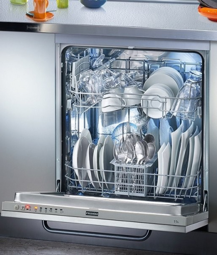 Встраиваемая посудомоечная машина Franke FDW 613 E6P A+ фото 2
