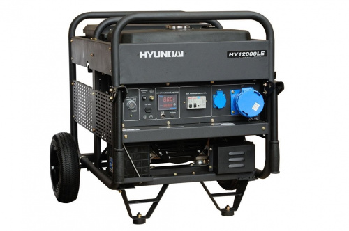 Генератор бензиновый Hyundai HY12000LE фото 2