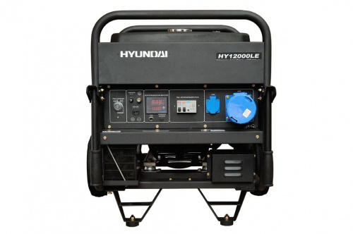 Генератор бензиновый Hyundai HY12000LE фото 4