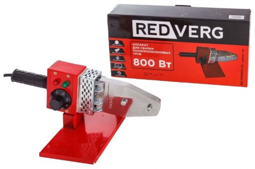 Сварочный аппарат RedVerg RD-PW800-63 фото 4