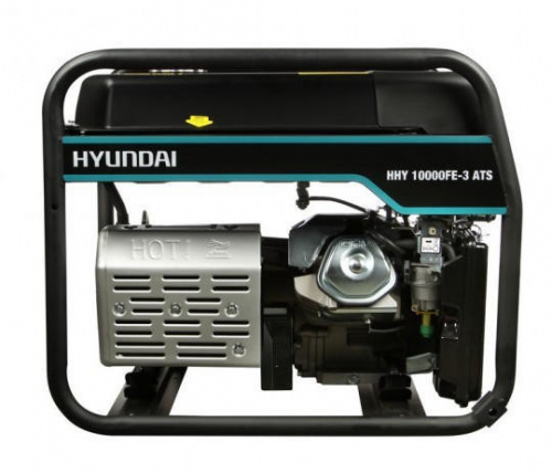 Электростанция бензиновая Hyundai HHY10000FE-3 ATS фото 3