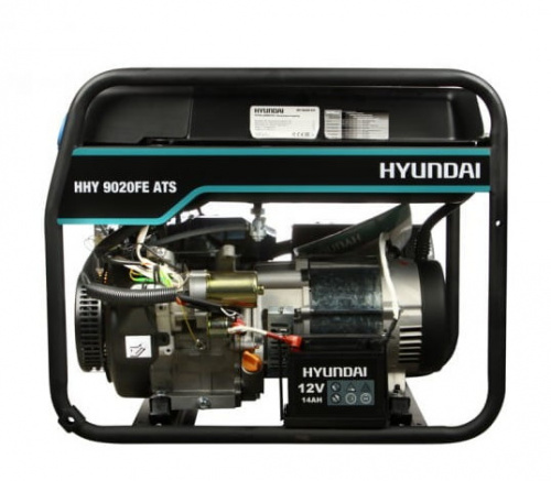 Генератор бензиновый Hyundai HHY9020FE ATS фото 4