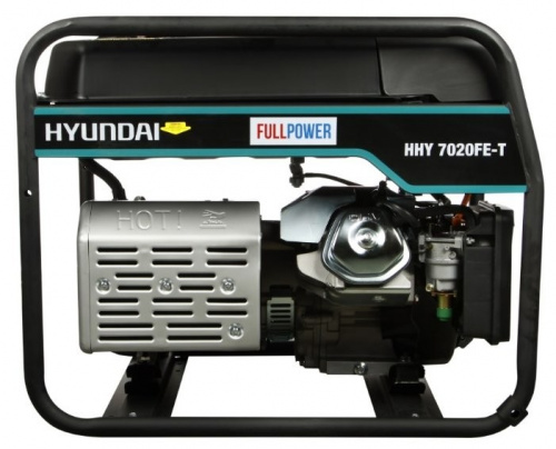 Генератор бензиновый Hyundai HHY7020FE фото 3