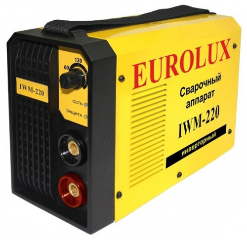 Сварочный аппарат инверторный Eurolux IWM220 фото 2