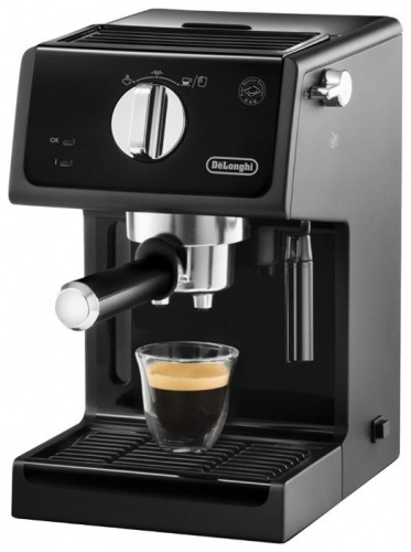Кофеварка эспрессо Delonghi ECP 31.21 черный фото 2