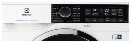 Стиральная машина Electrolux PerfectCare 600 EW6S2R27C фото 4