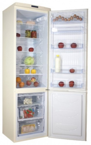 Холодильник DON R 295 бежевый мрамор фото 3