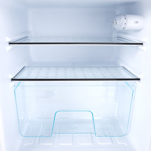 Холодильник Tesler RCT-100 champagne фото 3