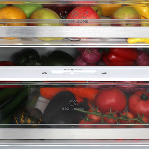 Холодильник Hiberg RFC-400DX NFGW фото 3
