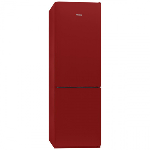 Холодильник Pozis RK FNF-170 рубиновый вертикальные ручки фото 2