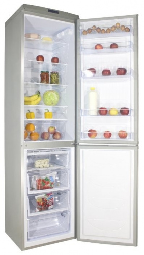 Холодильник DON R 299 нержавеющая сталь фото 3
