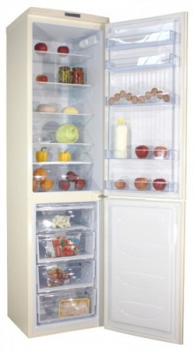Холодильник DON R 299 бежевый мрамор фото 2
