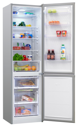 Холодильник Nordfrost NRB 154 332 серебристый фото 8