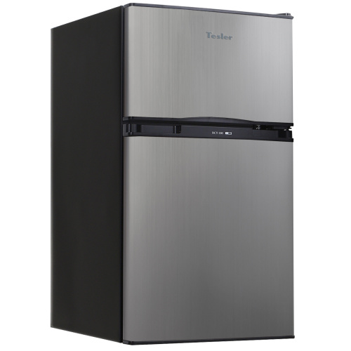 Холодильник Tesler RCT-100 graphite фото 2