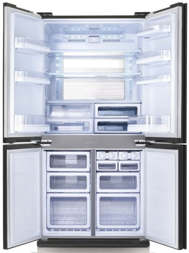 Холодильник Sharp SJGX98PBK фото 3
